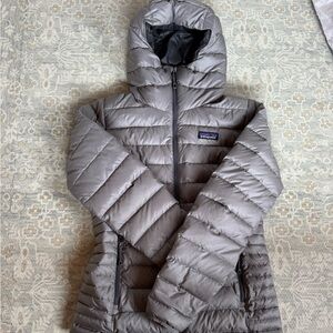 Patagonia Silver Quilted Jacket